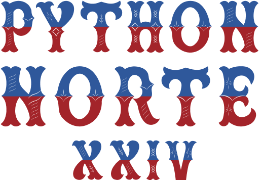 Logo Python Norte 2024